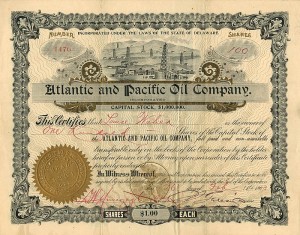 Atlantic and Pacific Oil Co., Incorporated
